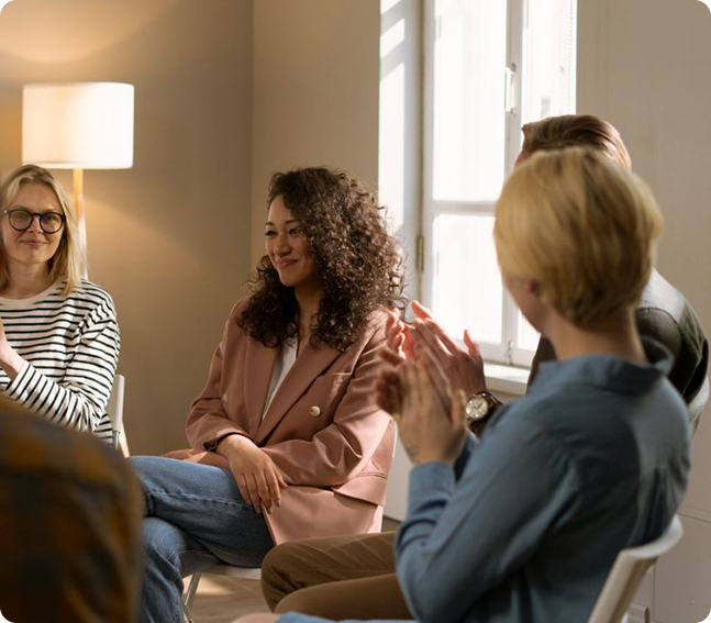 Group Therapy Session